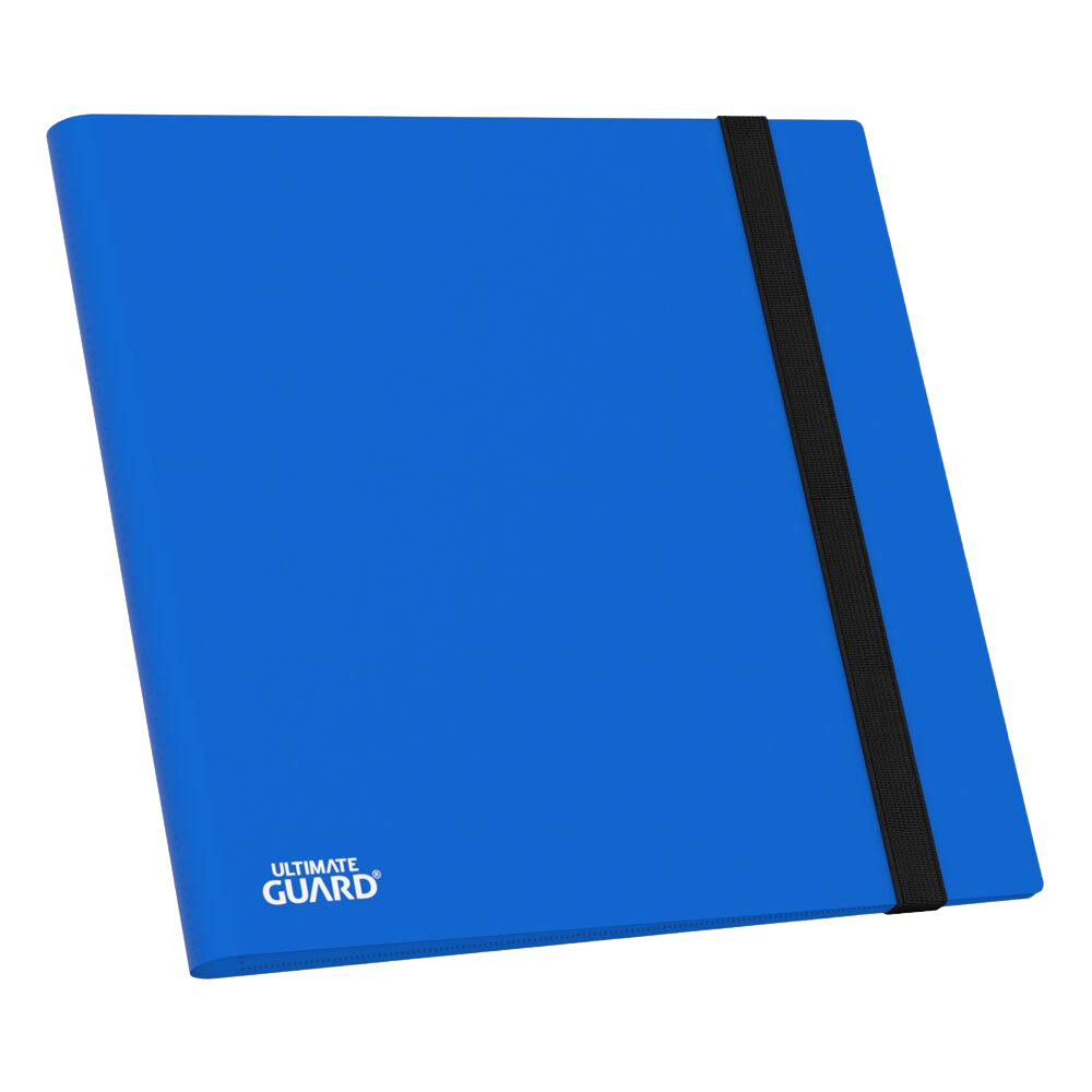 Ultimate Guard Flexxfolio 480 - 24-Pocket (Quadrow) - Blue