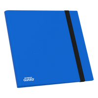 Ultimate Guard Flexxfolio 480 - 24-Pocket (Quadrow) - Blue