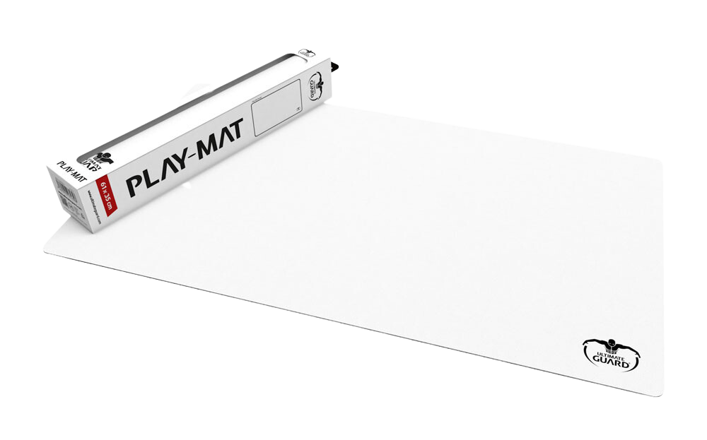 Ultimate Guard PlayMat Monochrome White 61 x 35 cm