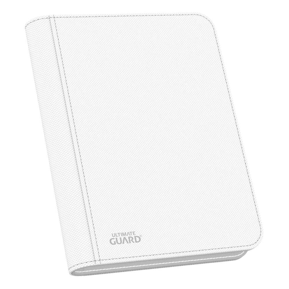 Ultimate Guard Zipfolio 160 - 8-Pocket XenoSkin - White