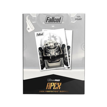 UP - Brotherhood of Steel 105ct Apex Deck Protector Sleeves for Bethesda - Fallout