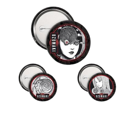 Uzumaki - Badge Pack - Uzumaki