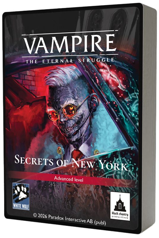 Vampire: The Eternal Struggle Fifth Edition V5 Secrets of New York - EN