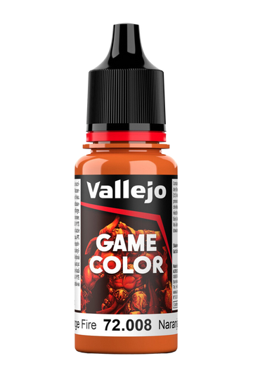 Game Color - Orange Fire