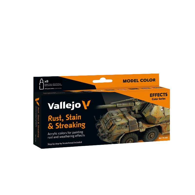 Vallejo - Rust, Stains & Streaking