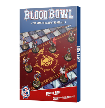Blood Bowl - Vampire Team – Pitch and Dugouts
