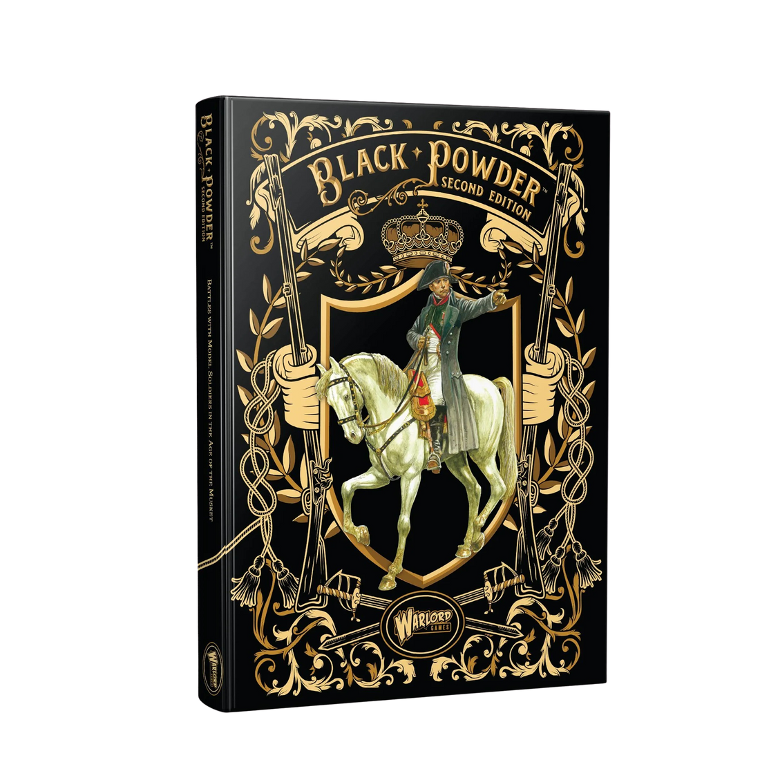 OUTLET: Black Powder II - Rulebook (Hardcover) - EN