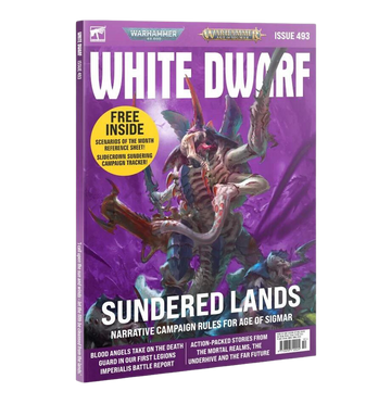 White Dwarf October 2023 - Issue 493