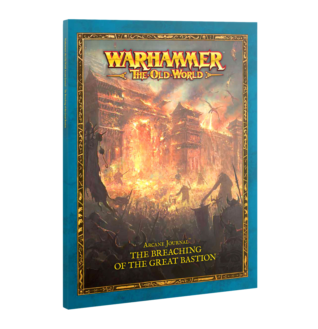 ARCANE JOURNAL: The Breaching of the Great Bastion