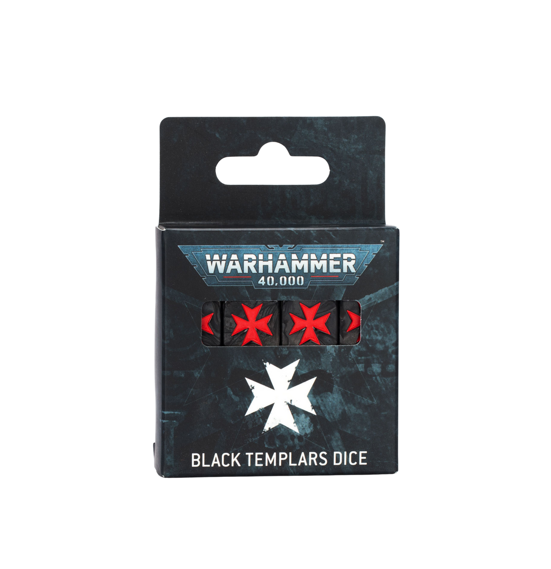 Warhammer 40.000: Black Templars Dice