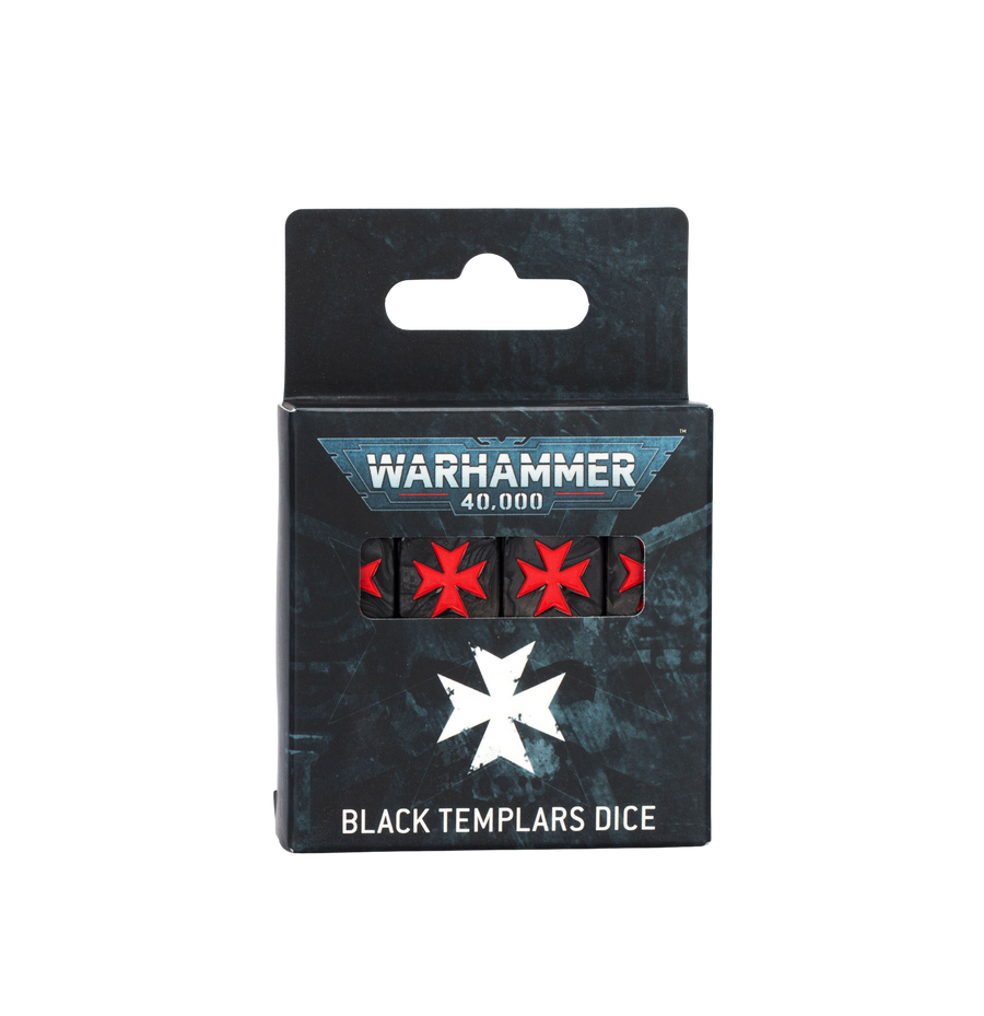 Warhammer 40.000: Black Templars Dice