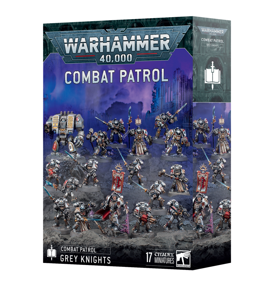 COMBAT PATROL: GREY KNIGHTS (2025)