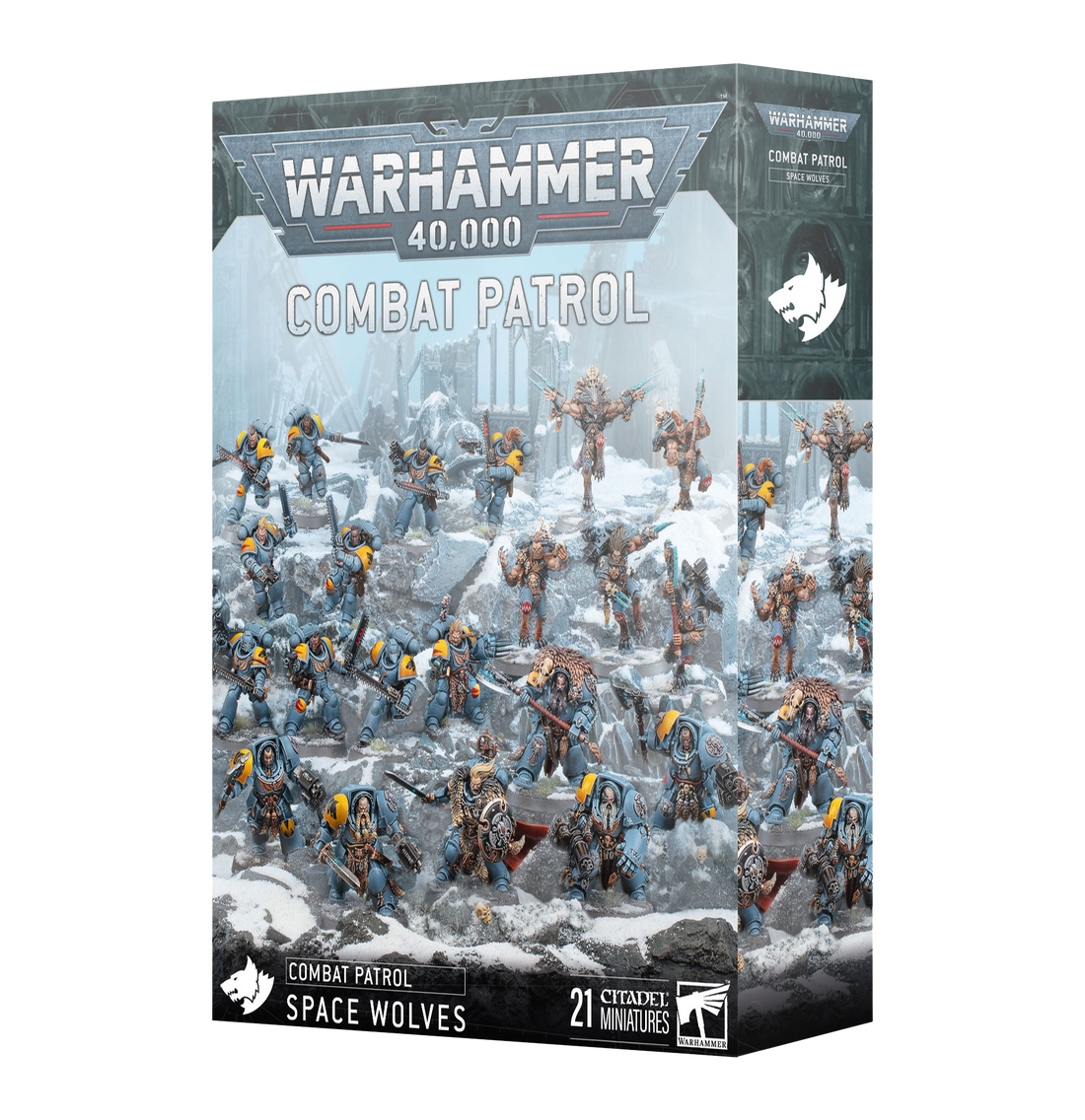 COMBAT PATROL: SPACE WOLVES (2025)