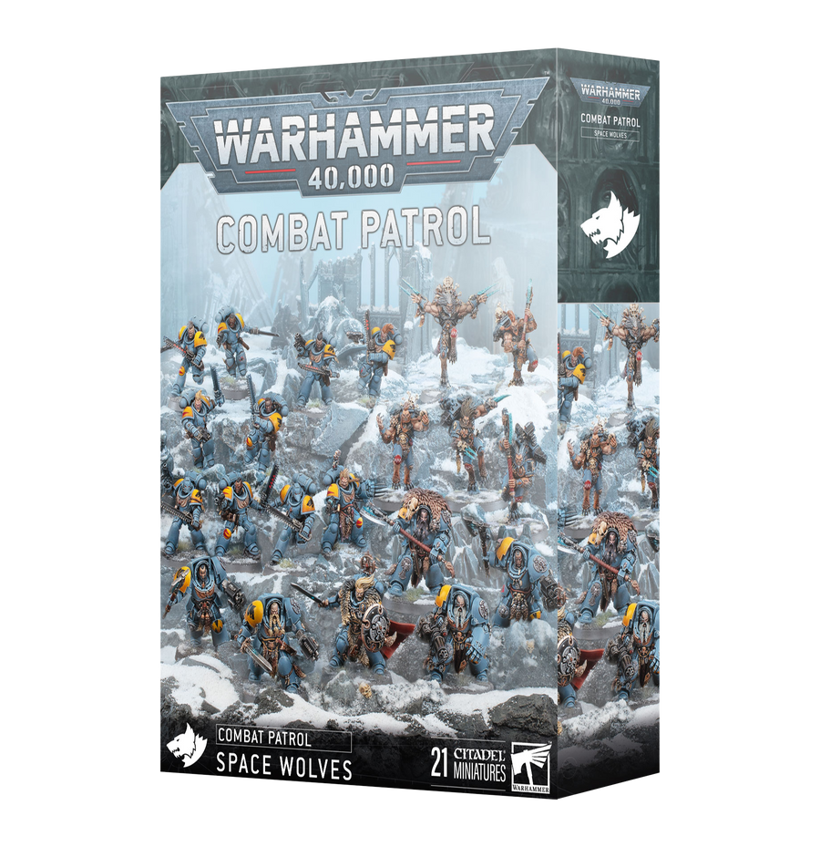COMBAT PATROL: SPACE WOLVES (2025)