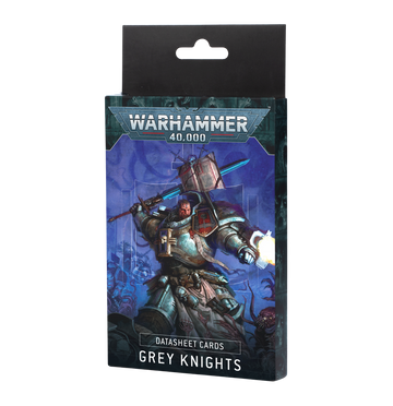 Datasheet Cards: Grey Knights
