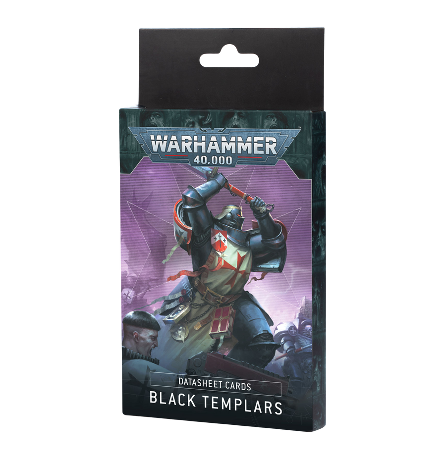 DATASHEET CARDS: BLACK TEMPLARS