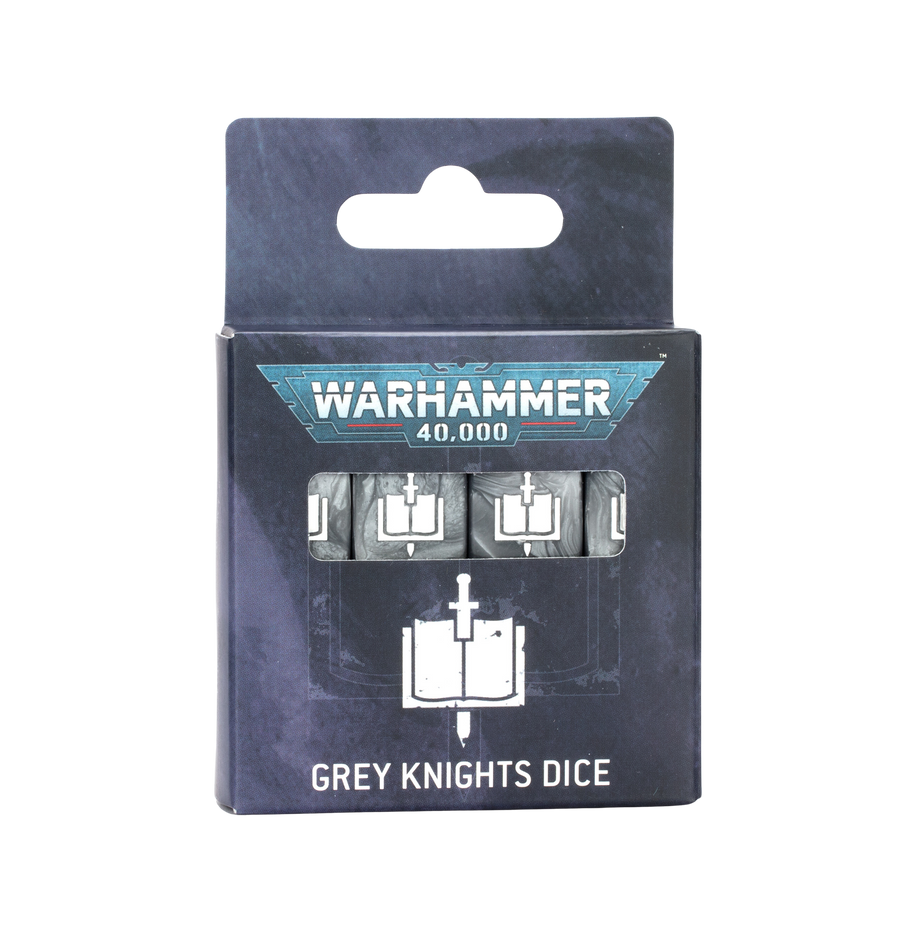 Warhammer 40.000: Grey Knights Dice