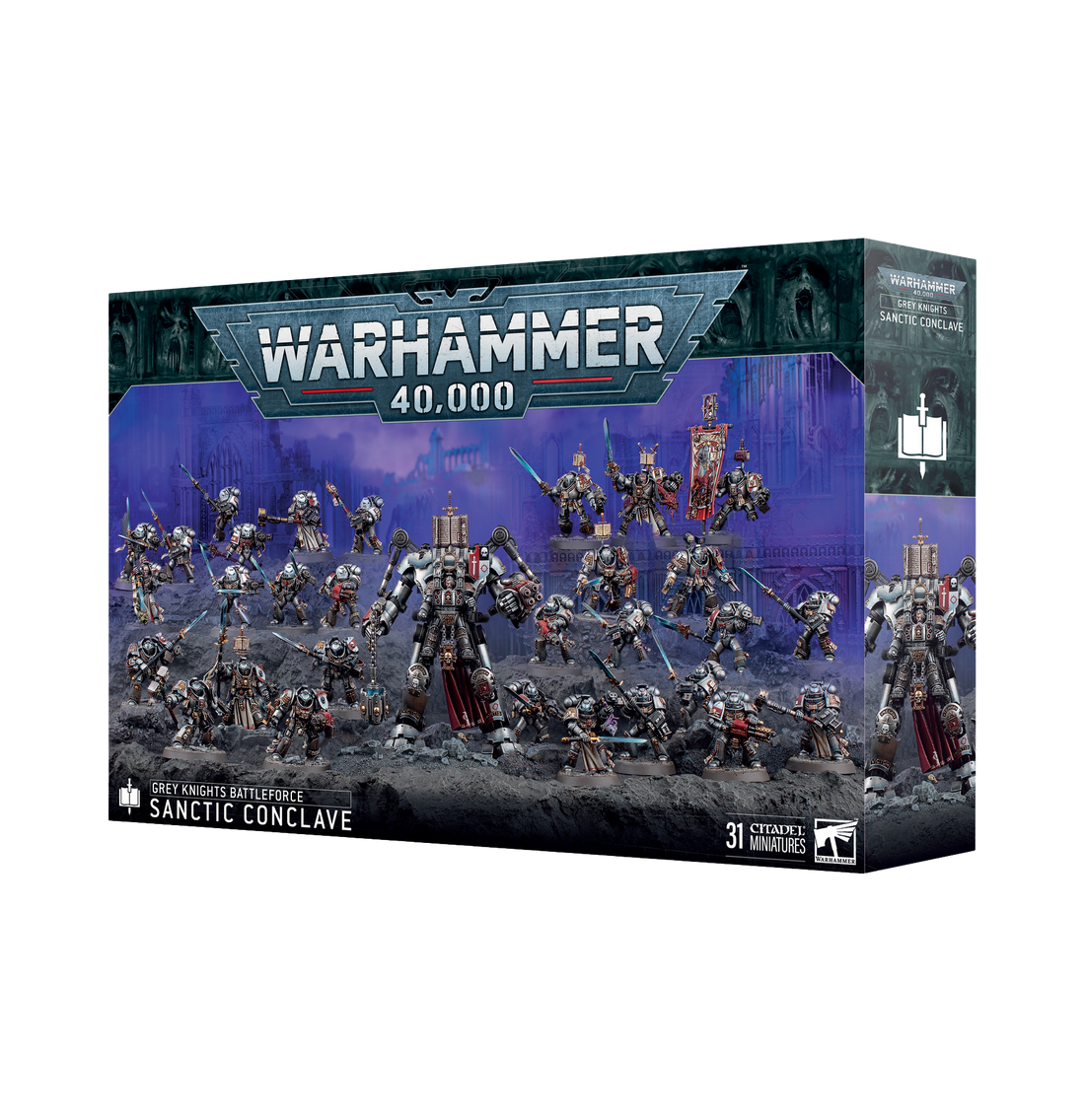 GREY KNIGHTS: BATTLEFORCE SANCTIC CONCLAVE