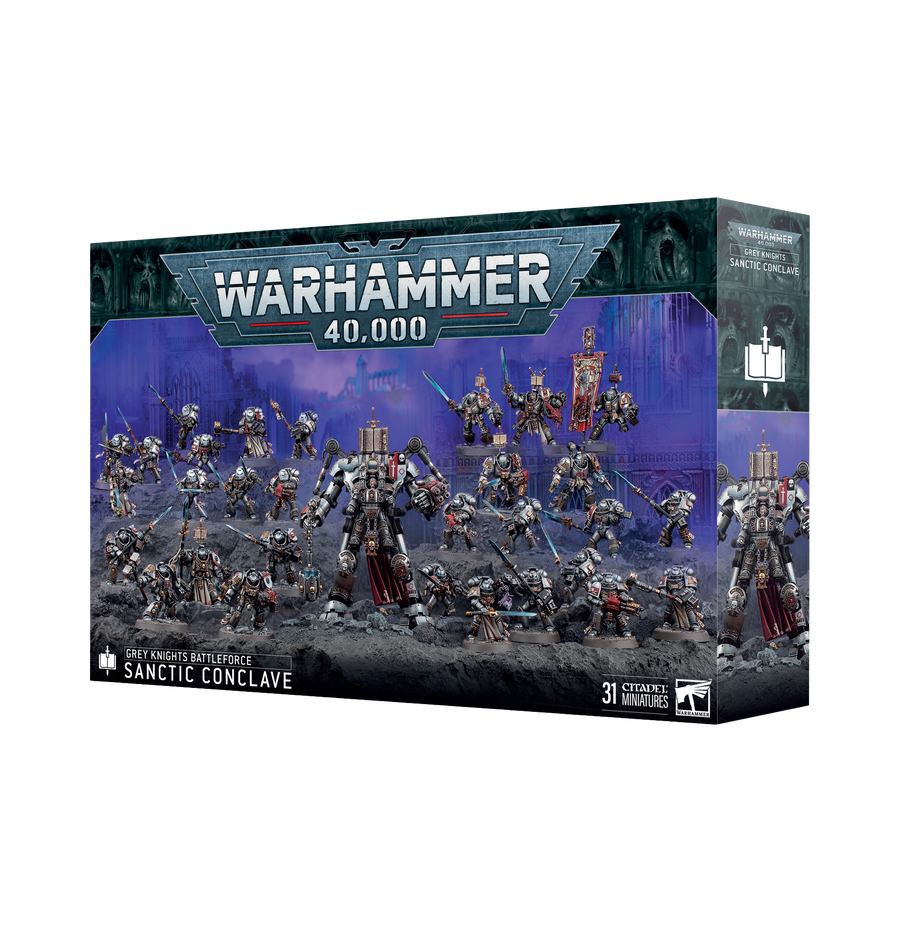 GREY KNIGHTS: BATTLEFORCE SANCTIC CONCLAVE