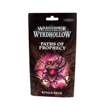 Warhammer Underworlds: Wyrdhollow - Paths of Prophecy Rivals Deck