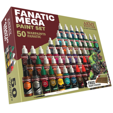 The Army Painter - Warpaints Fanatic: Mega Set