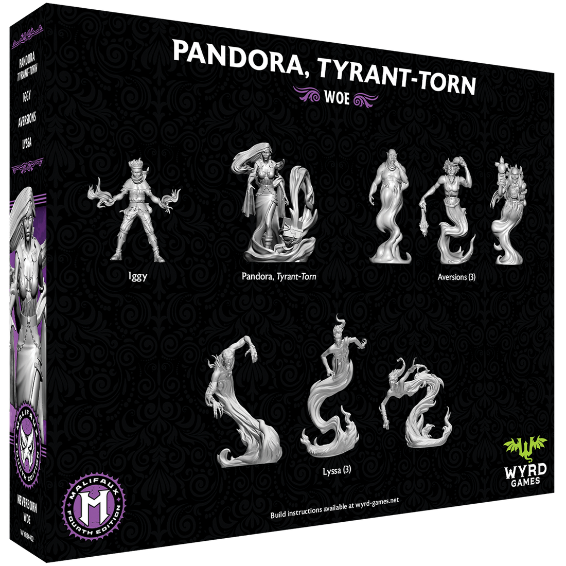 Malifaux M4E - Pandora, Tyrant Torn