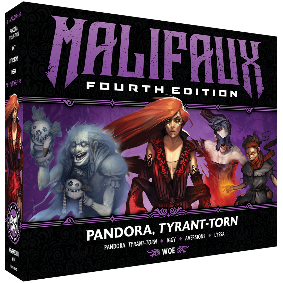 Malifaux M4E - Pandora, Tyrant Torn