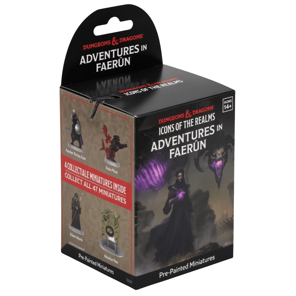 D&D Icons of the Realms: Adventures in Faerûn Booster