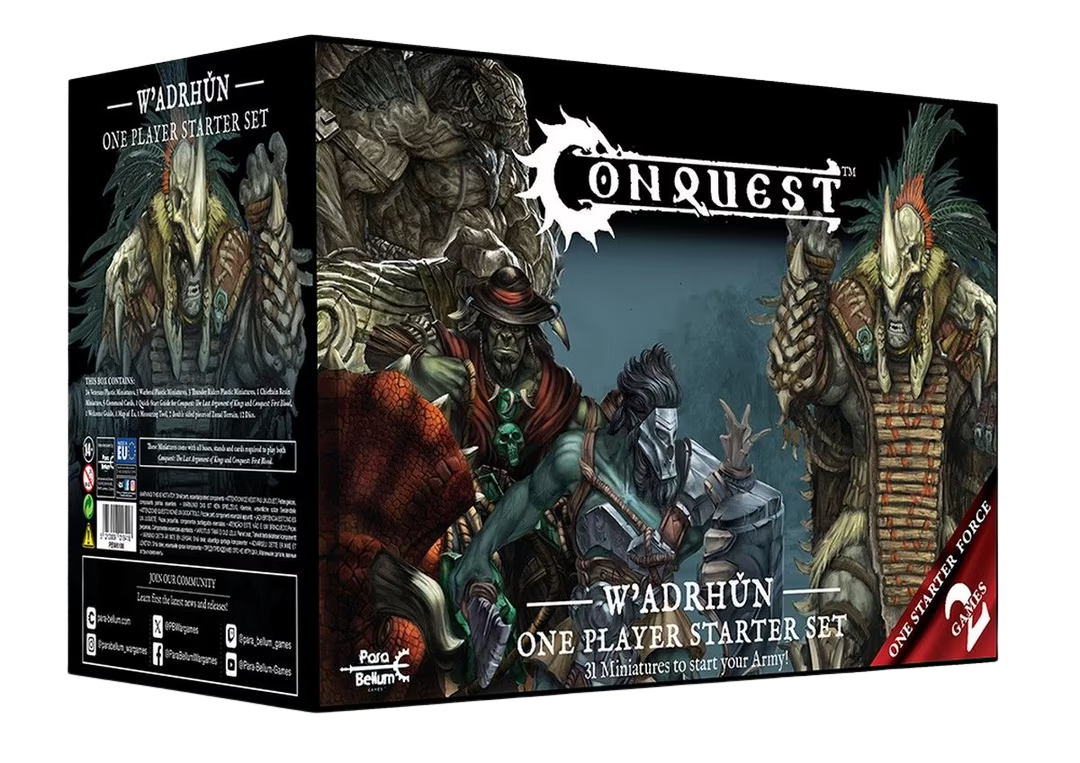 Conquest - W’adrhŭn: Conquest 2025 Supercharged Starter Set - EN