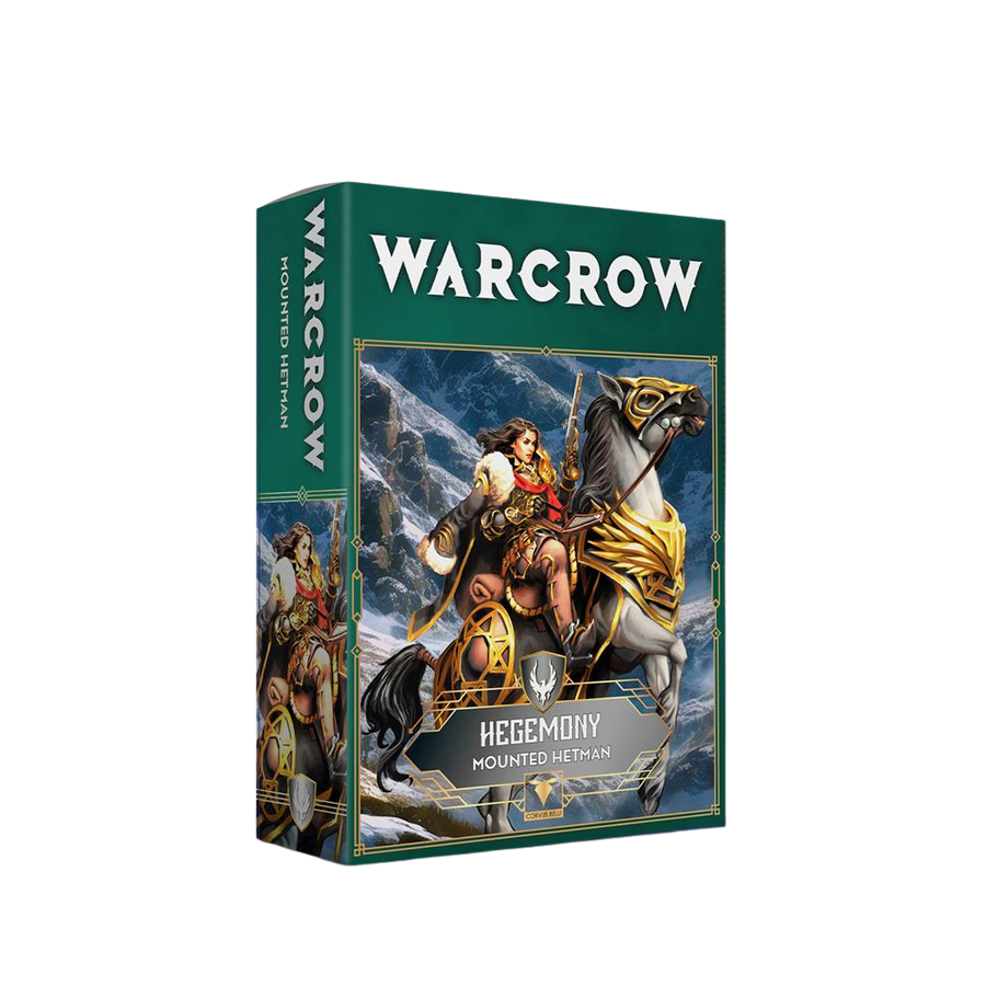 Warcrow - Mounted Hetman