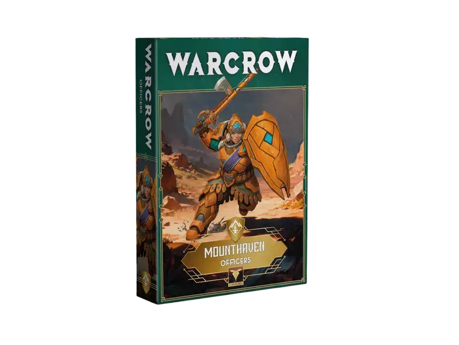Warcrow - Mounthaven Officers