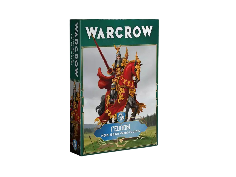 Warcrow - Pierre Besson, Grand Magister