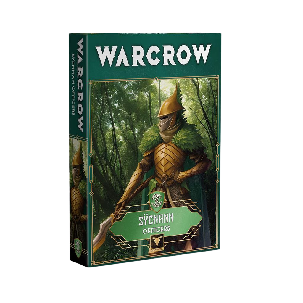 Warcrow - Sÿenann Officers