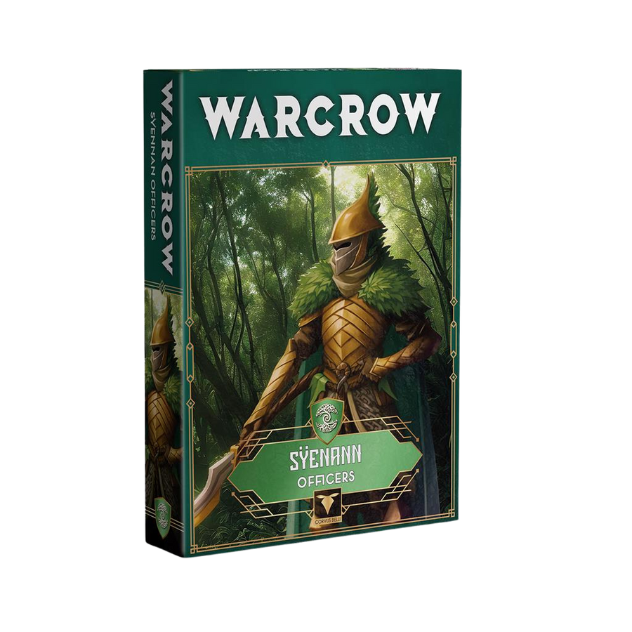 Warcrow - Sÿenann Officers