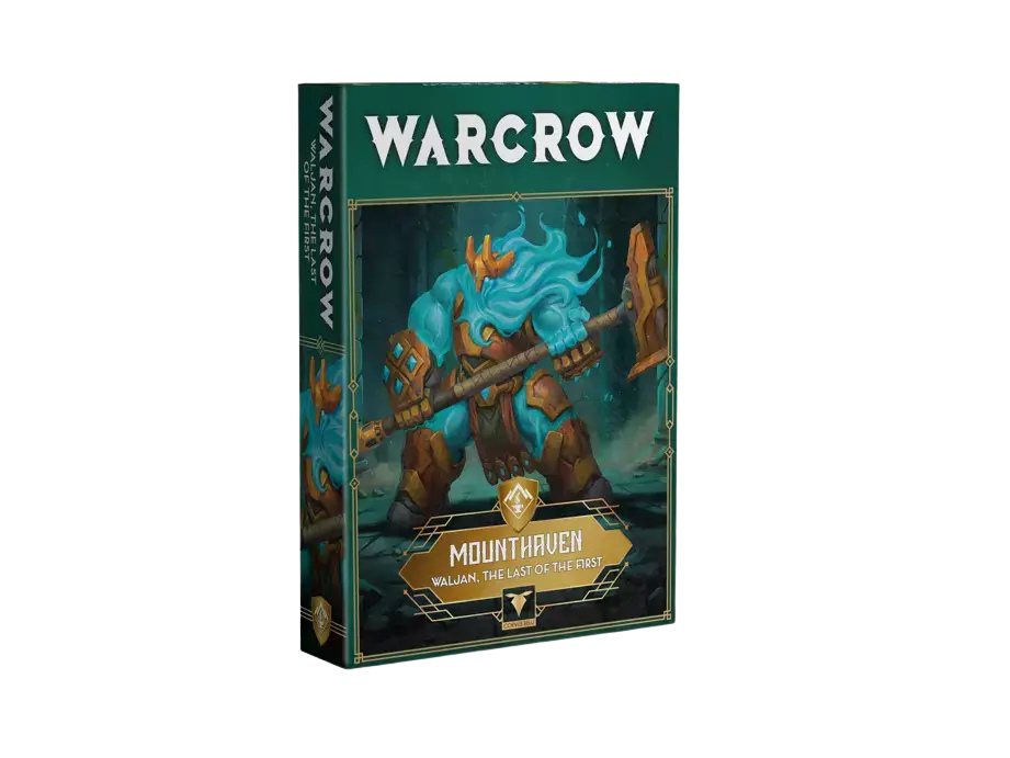 Warcrow - Waljan, the Last of the First