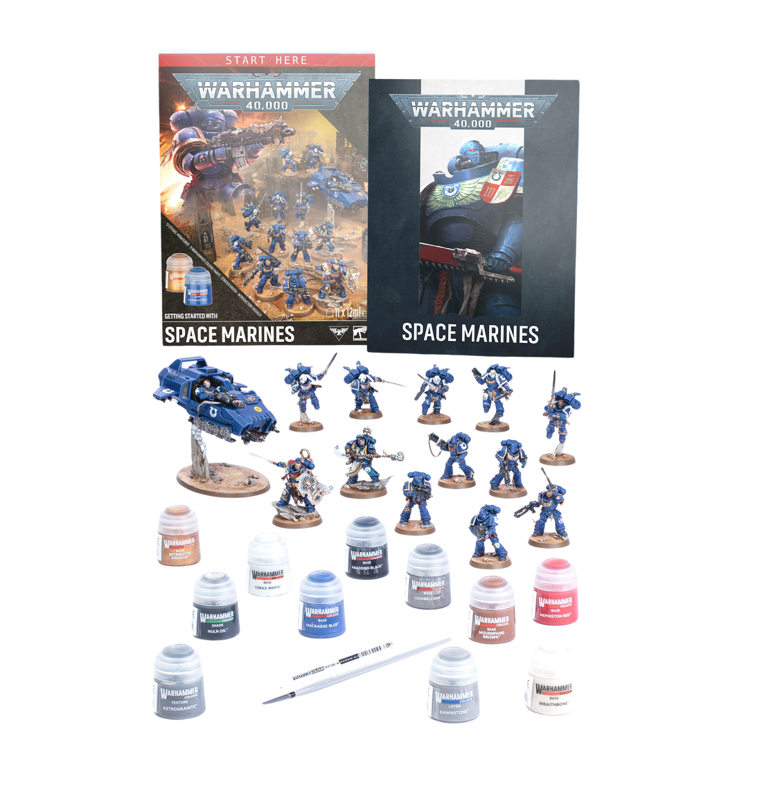 GETTING STARTED WITH SPACE MARINES (ENG)