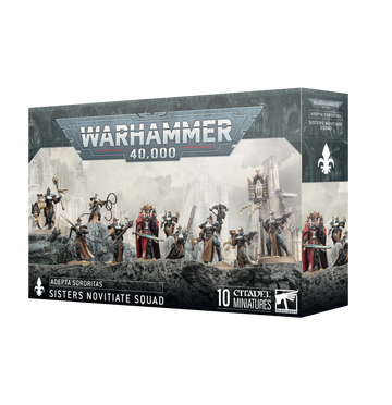Adepta Sororitas: Sisters Novitiate Squad