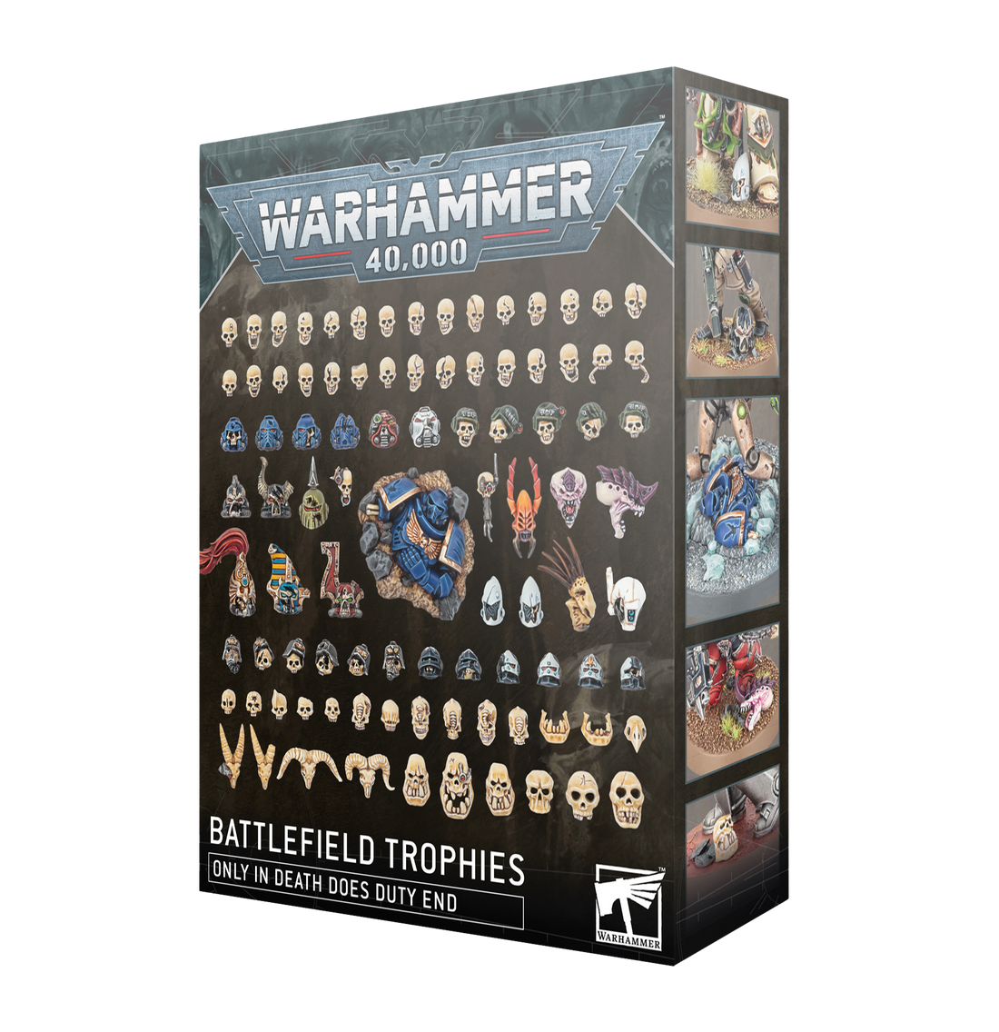 WARHAMMER 40000: BATTLEFIELD TROPHIES