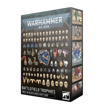 WARHAMMER 40000: BATTLEFIELD TROPHIES