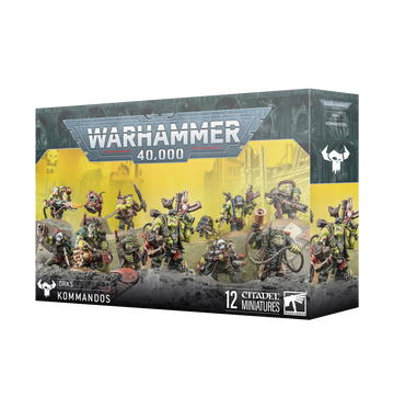 Orks: Kommandos