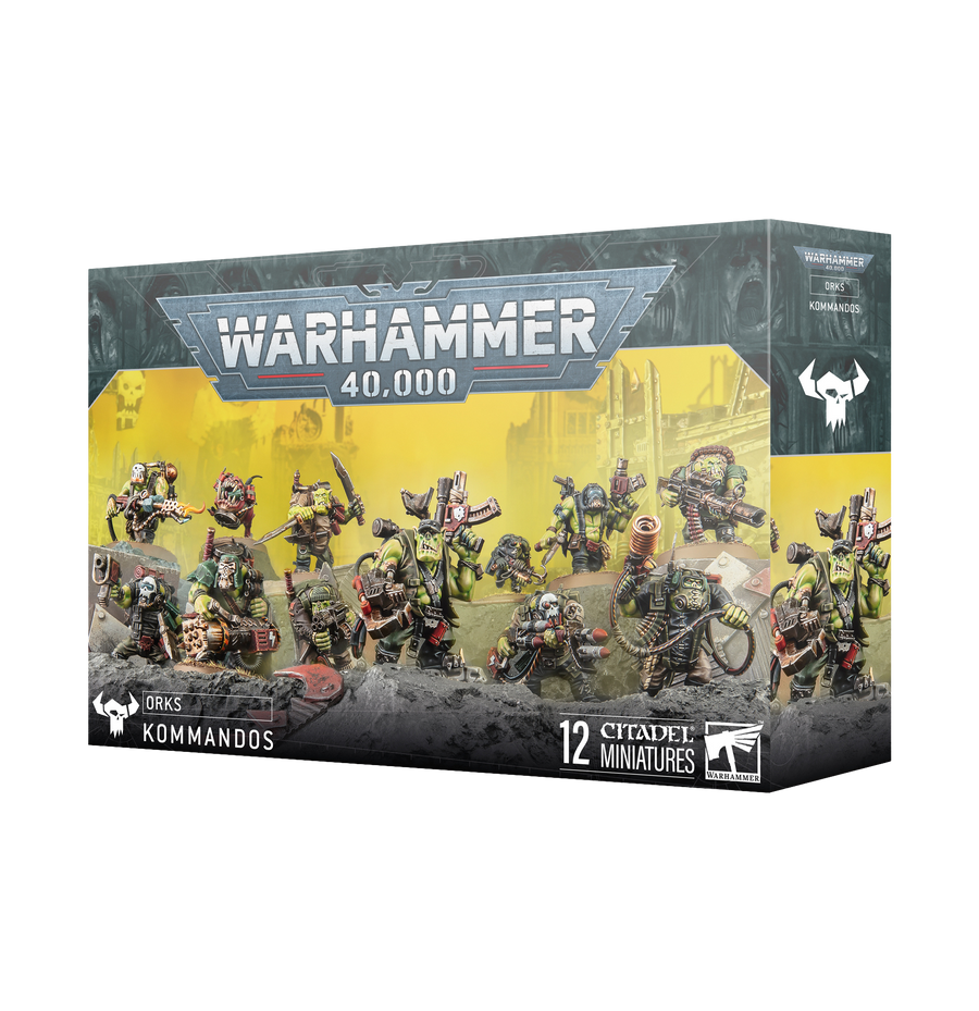 Orks: Kommandos