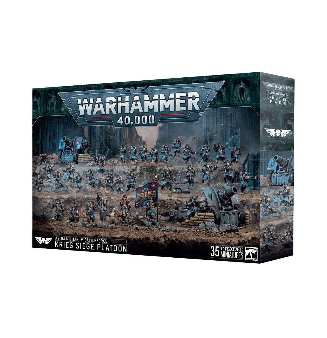 Astra Militarum: Krieg Siege Platoon
