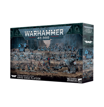 Astra Militarum: Krieg Siege Platoon