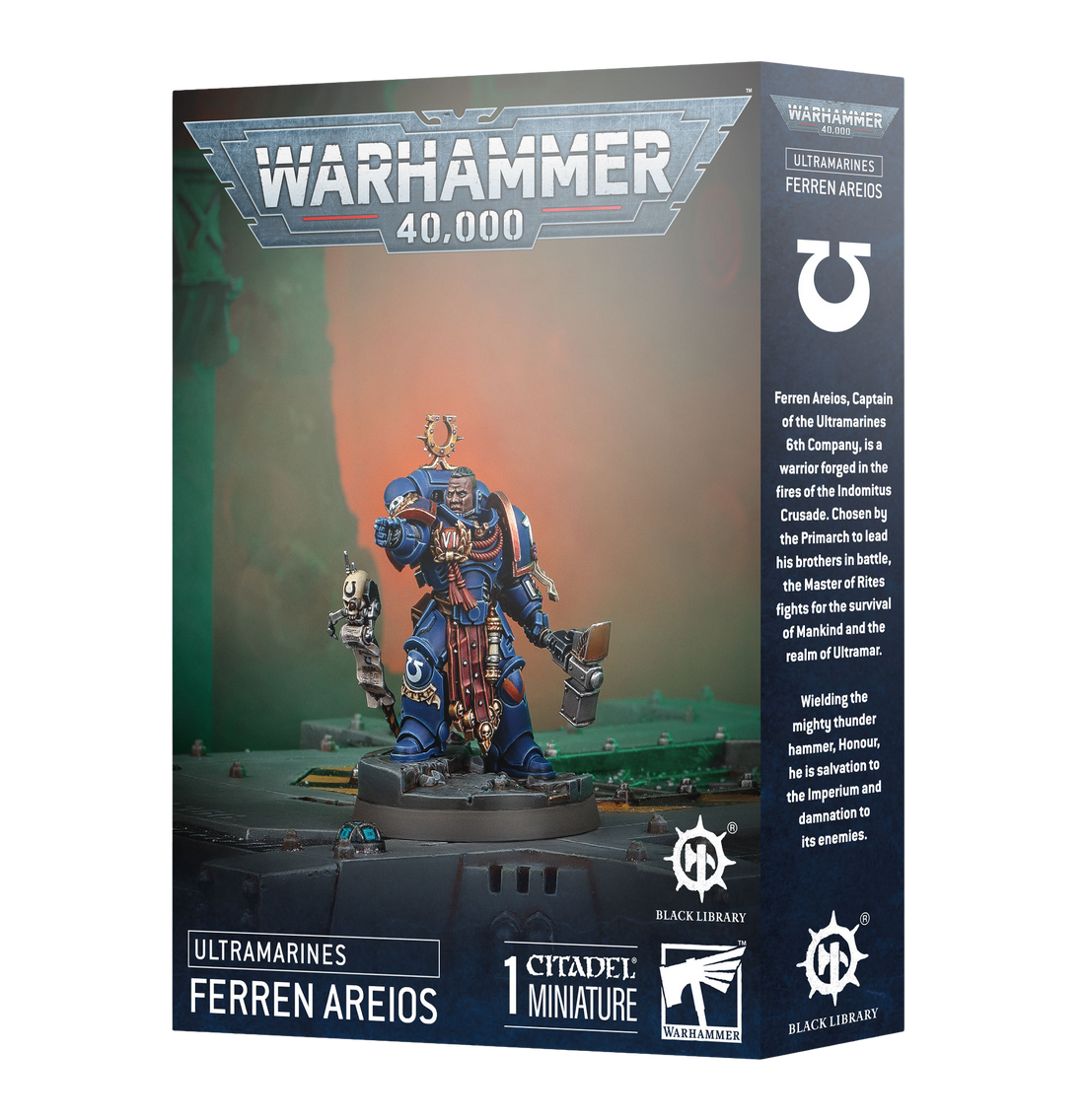 Ultramarines: Ferren Areios