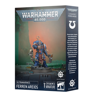 Ultramarines: Ferren Areios