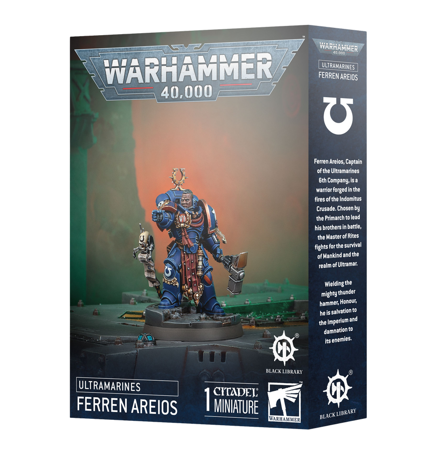 Ultramarines: Ferren Areios