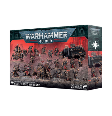 Chaos Space Marines: Hellforged Warband
