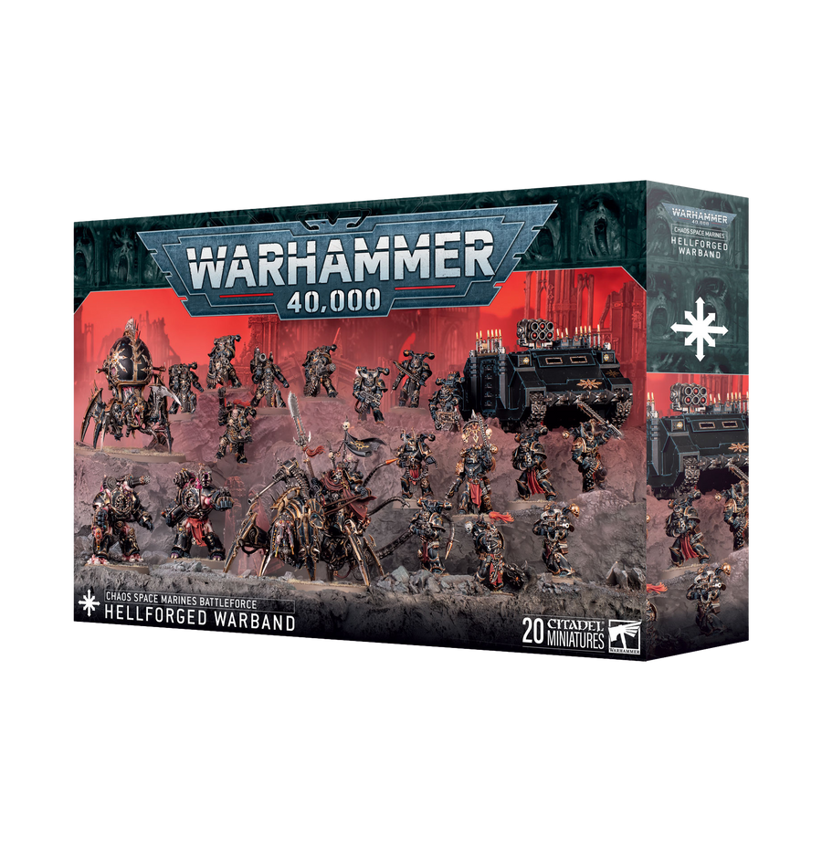 Chaos Space Marines: Hellforged Warband