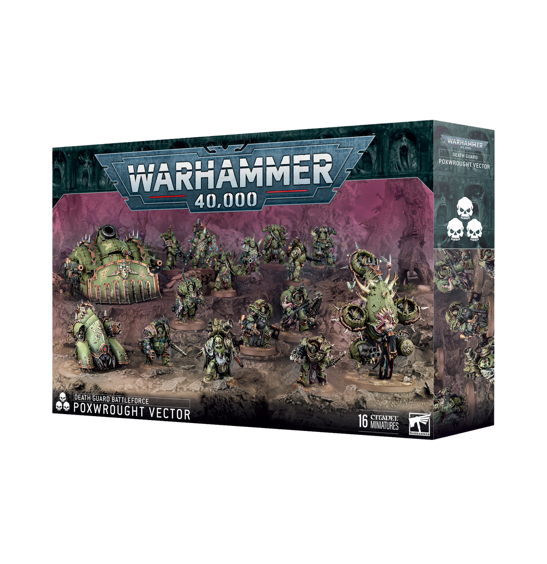 Death Guard: Poxwrought Vector Army