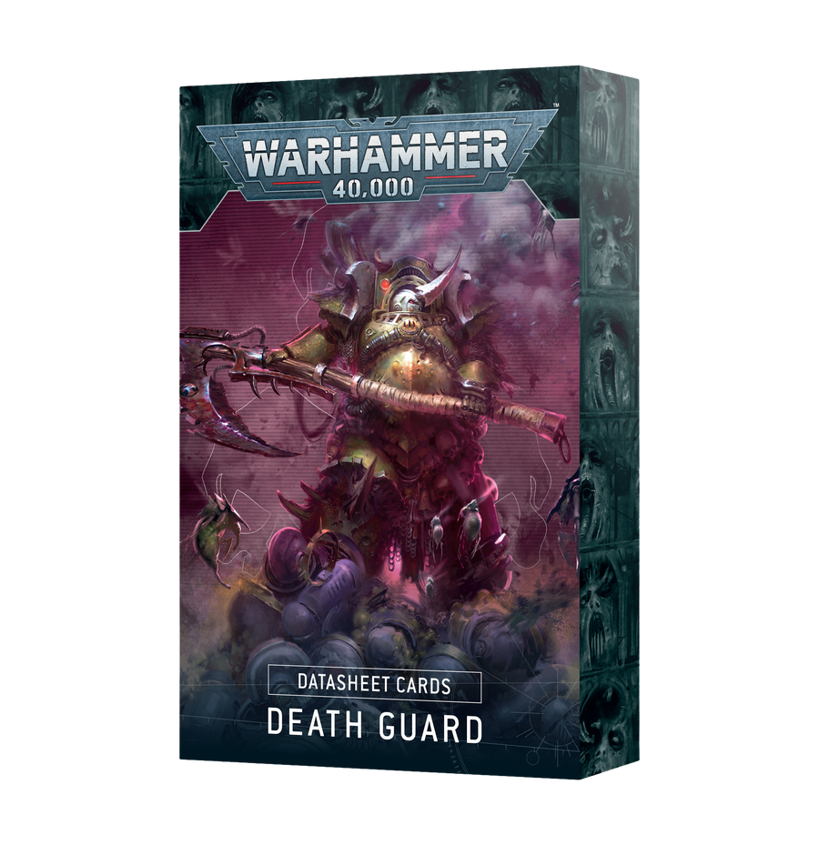 Datasheet Cards: Death Guard